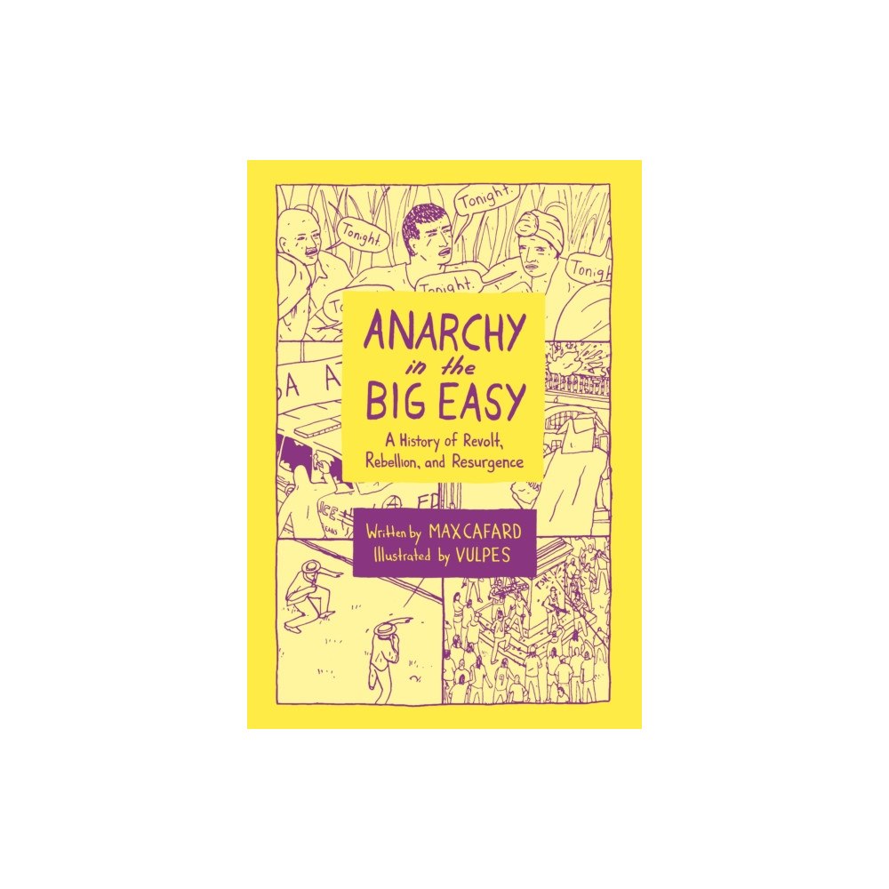 PM Press Anarchy in the Big Easy (häftad, eng)
