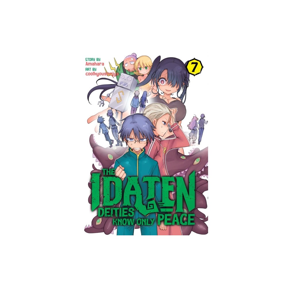 Seven Seas Entertainment, LLC The Idaten Deities Know Only Peace Vol. 7 (häftad, eng)