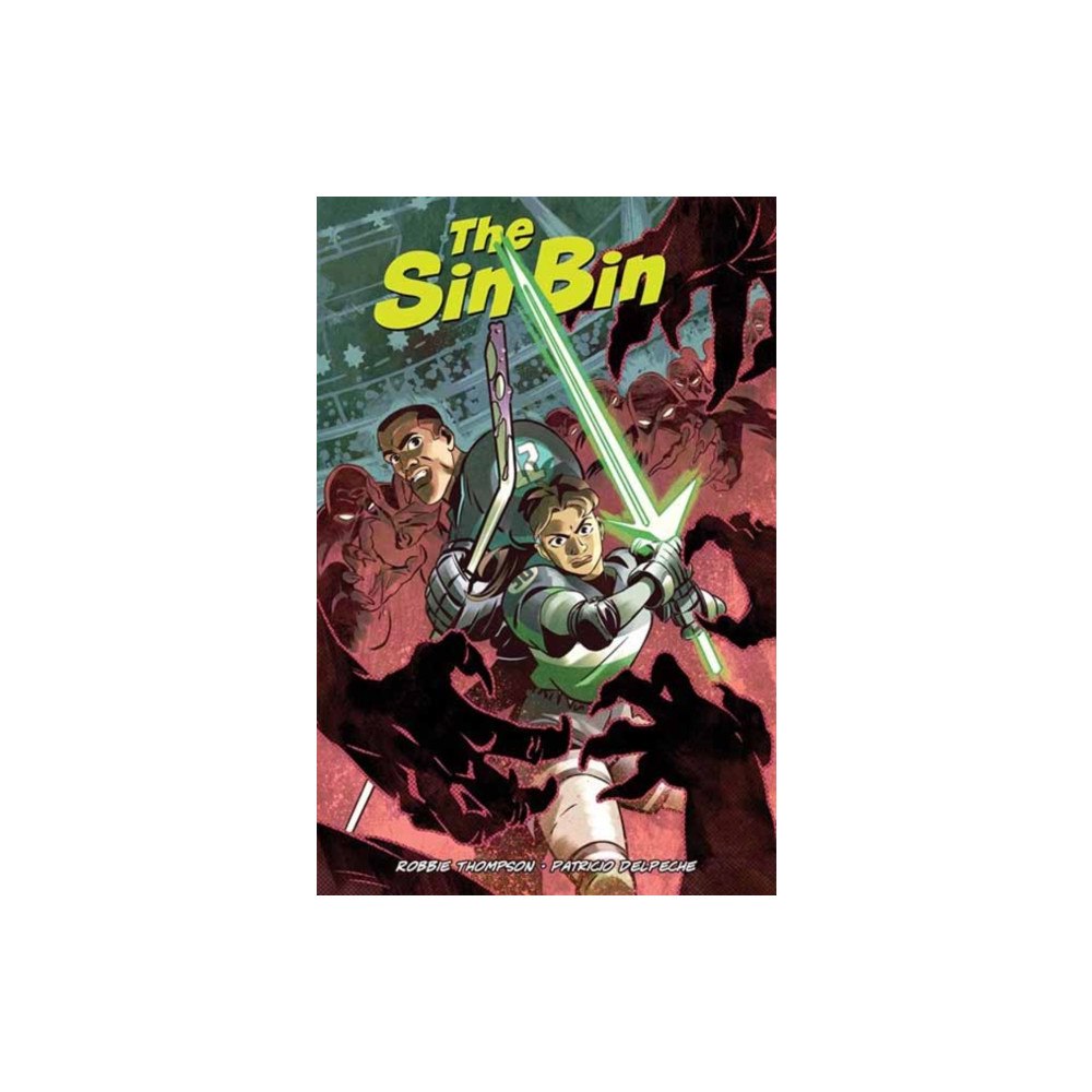 Idea & Design Works The Sin Bin (häftad, eng)