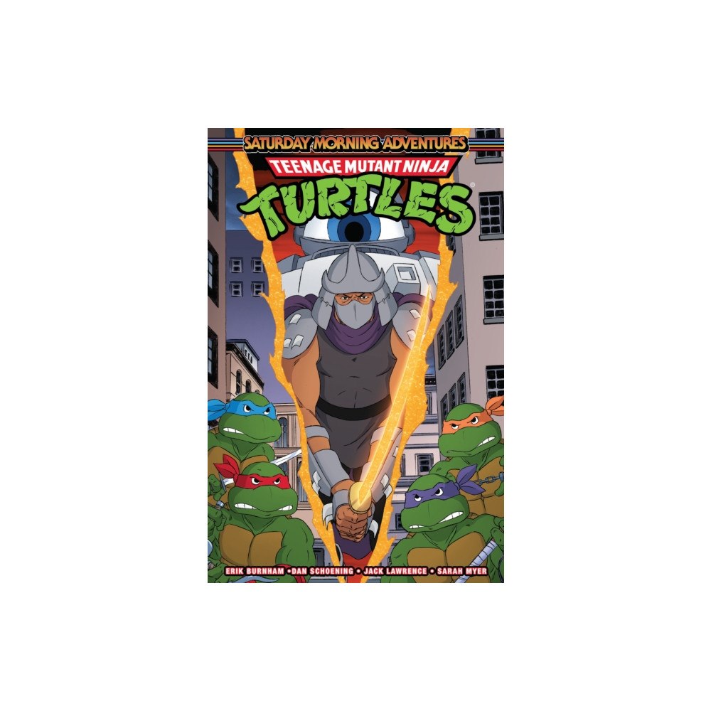 Idea & Design Works Teenage Mutant Ninja Turtles: Saturday Morning Adventures, Vol. 4 (häftad, eng)