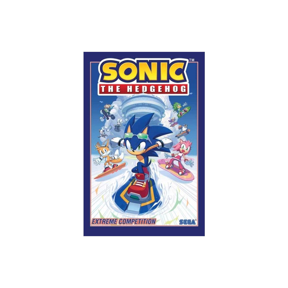 Idea & Design Works Sonic the Hedgehog, Vol. 18: Extreme Competition (häftad, eng)