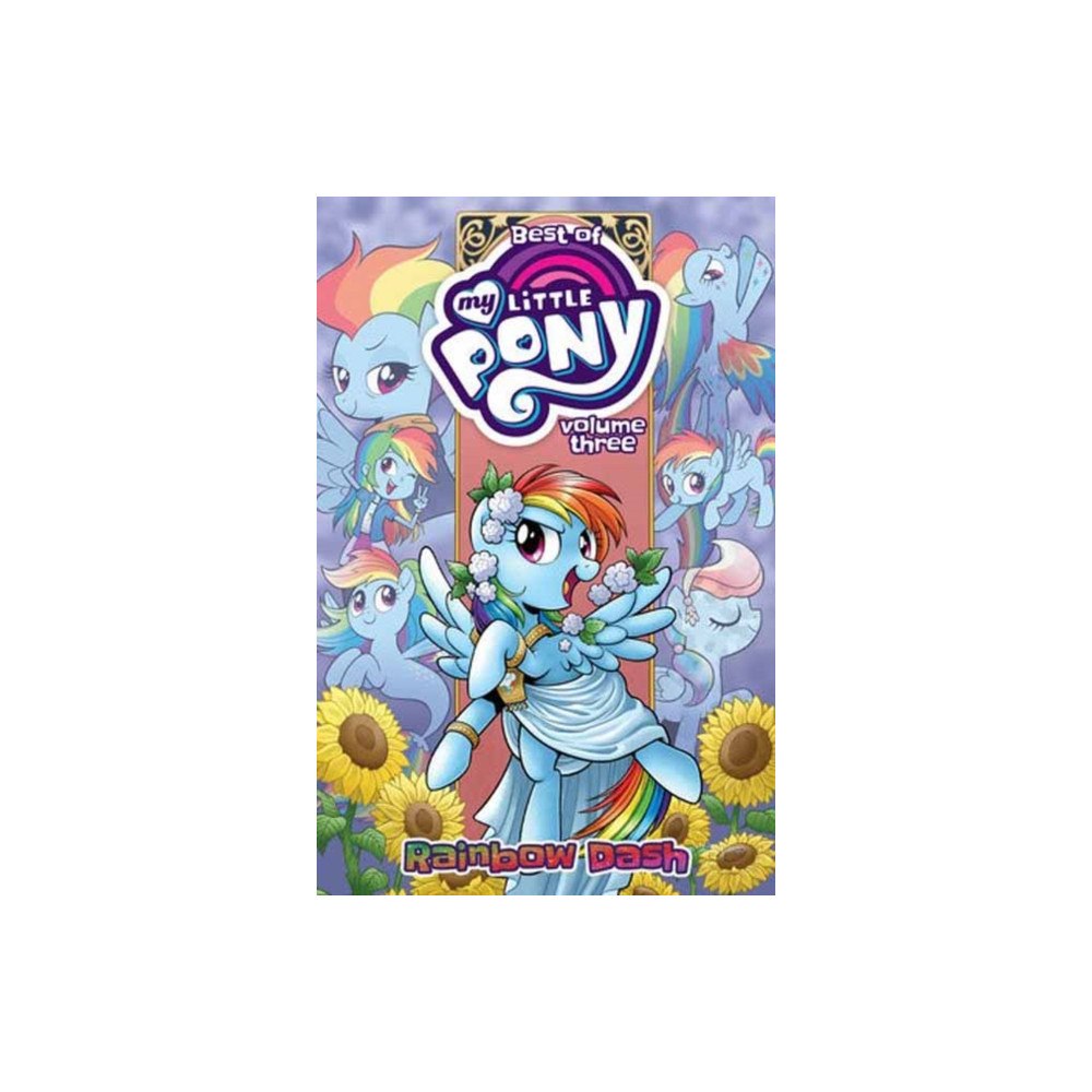 Idea & Design Works Best of My Little Pony, Vol. 3: Rainbow Dash (häftad, eng)