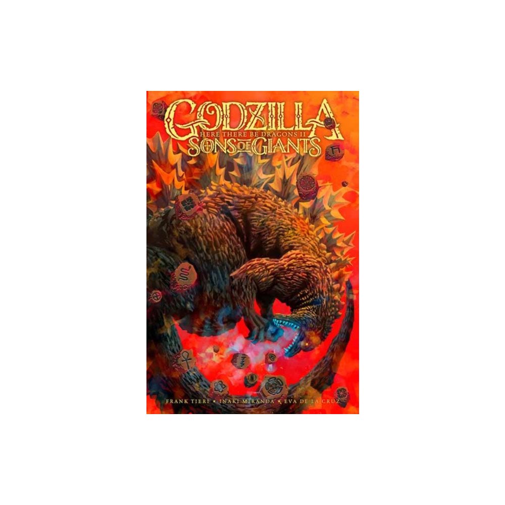 Idea & Design Works Godzilla: Here There Be Dragons II—Sons of Giants (häftad, eng)