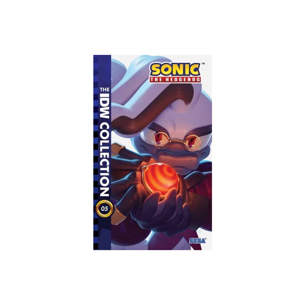 Idea & Design Works Sonic the Hedgehog: The IDW Collection, Vol. 5 (inbunden, eng)