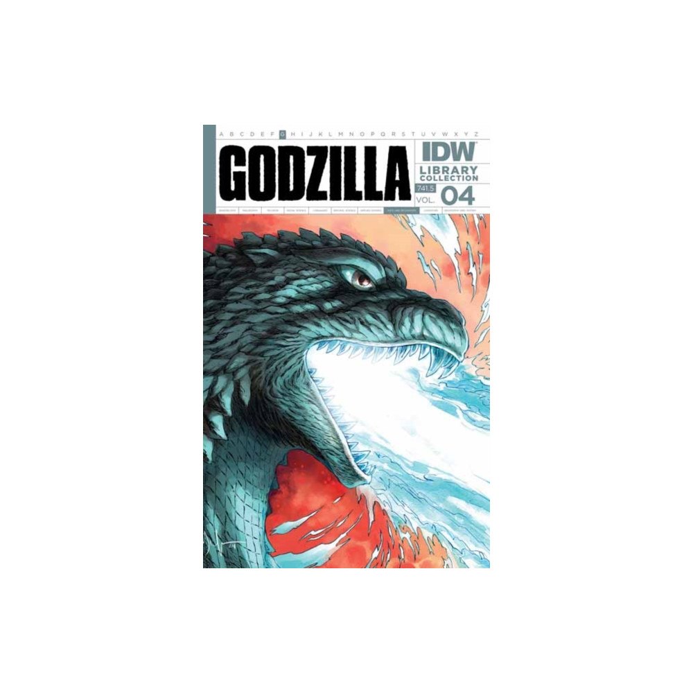 Idea & Design Works Godzilla Library Collection, Vol. 4 (häftad, eng)