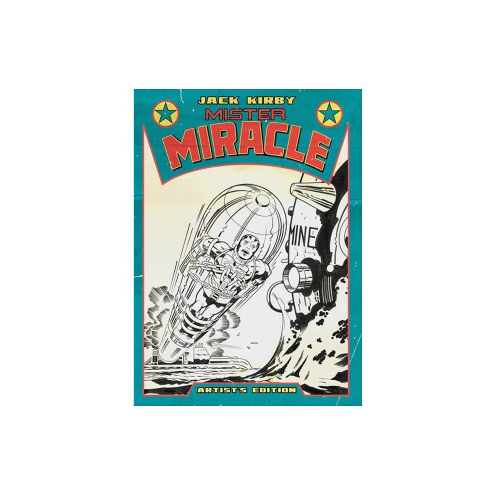 Idea & Design Works Jack Kirby’s Mister Miracle Artist’s Edition (inbunden, eng)