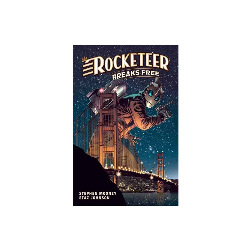 Idea & Design Works The Rocketeer: Breaks Free (häftad, eng)