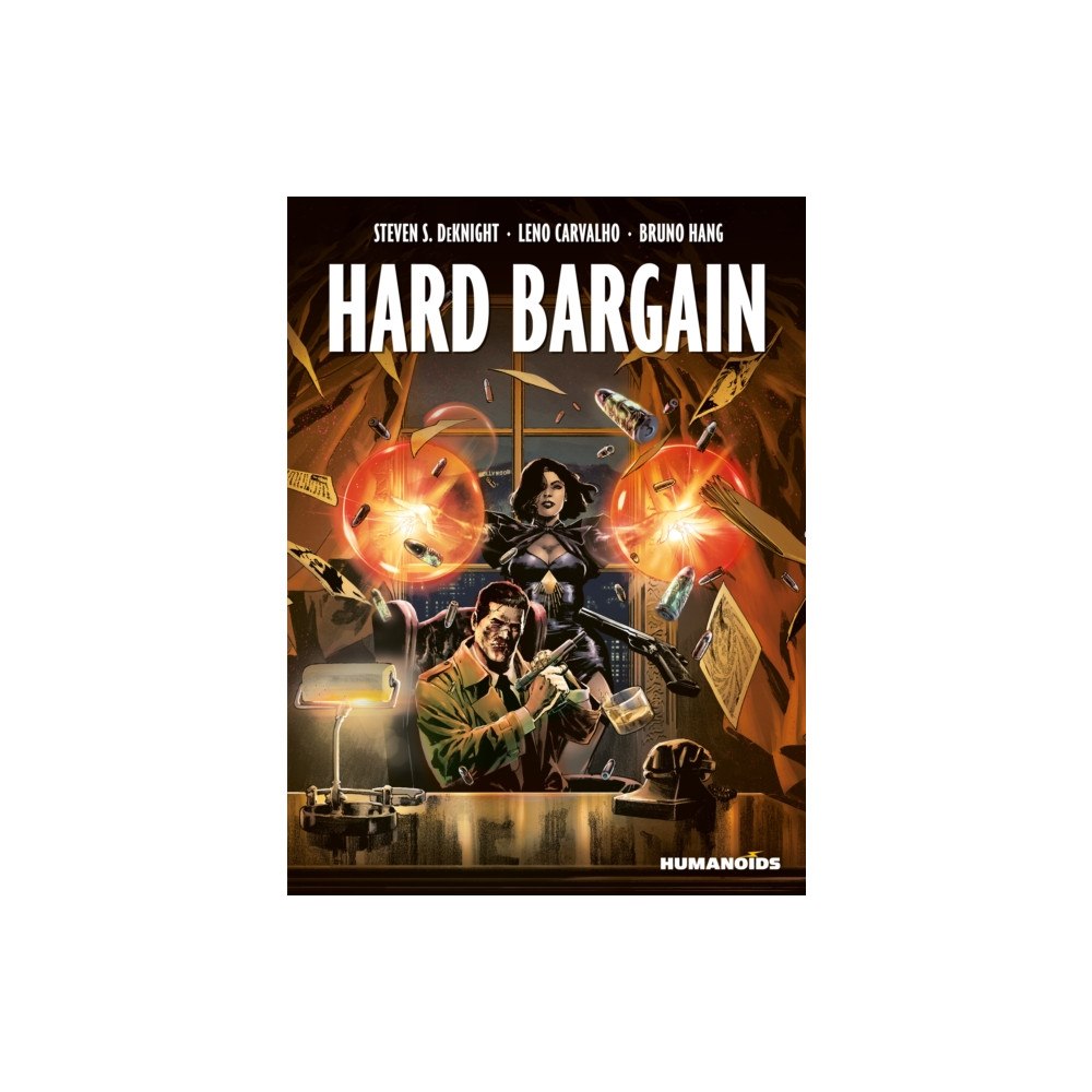 Humanoids, Inc Hard Bargain (häftad, eng)