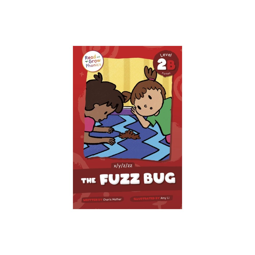 North Star Editions The Fuzz Bug (inbunden, eng)