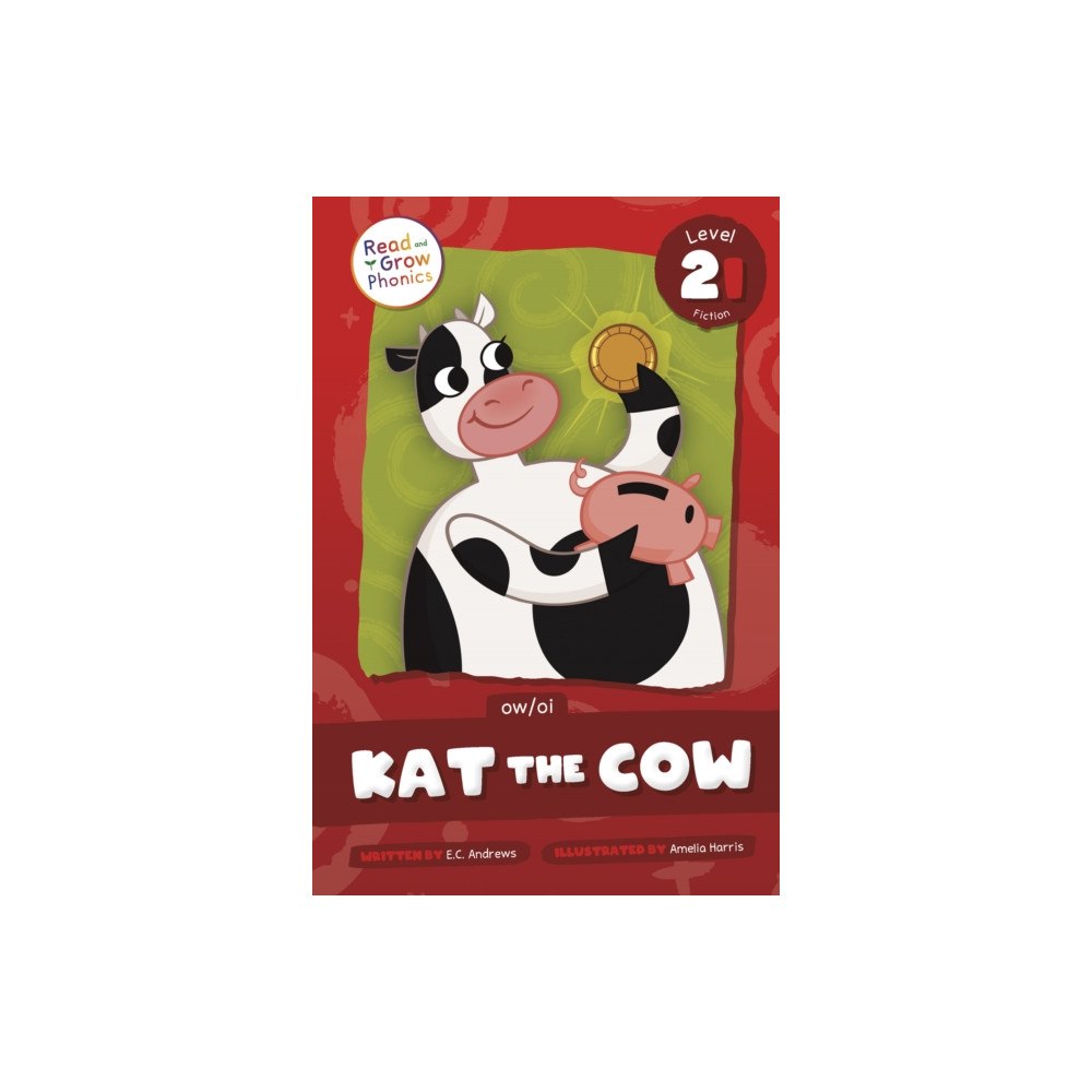 North Star Editions Kat the Cow (inbunden, eng)