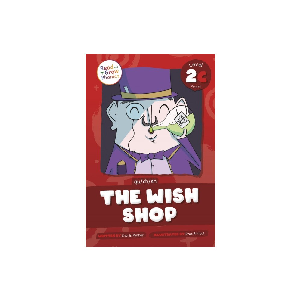 North Star Editions The Wish Shop (inbunden, eng)