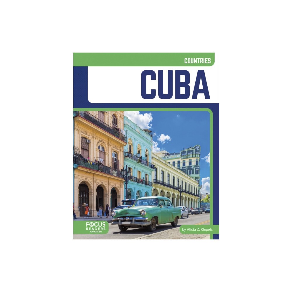 North Star Editions Cuba (inbunden, eng)