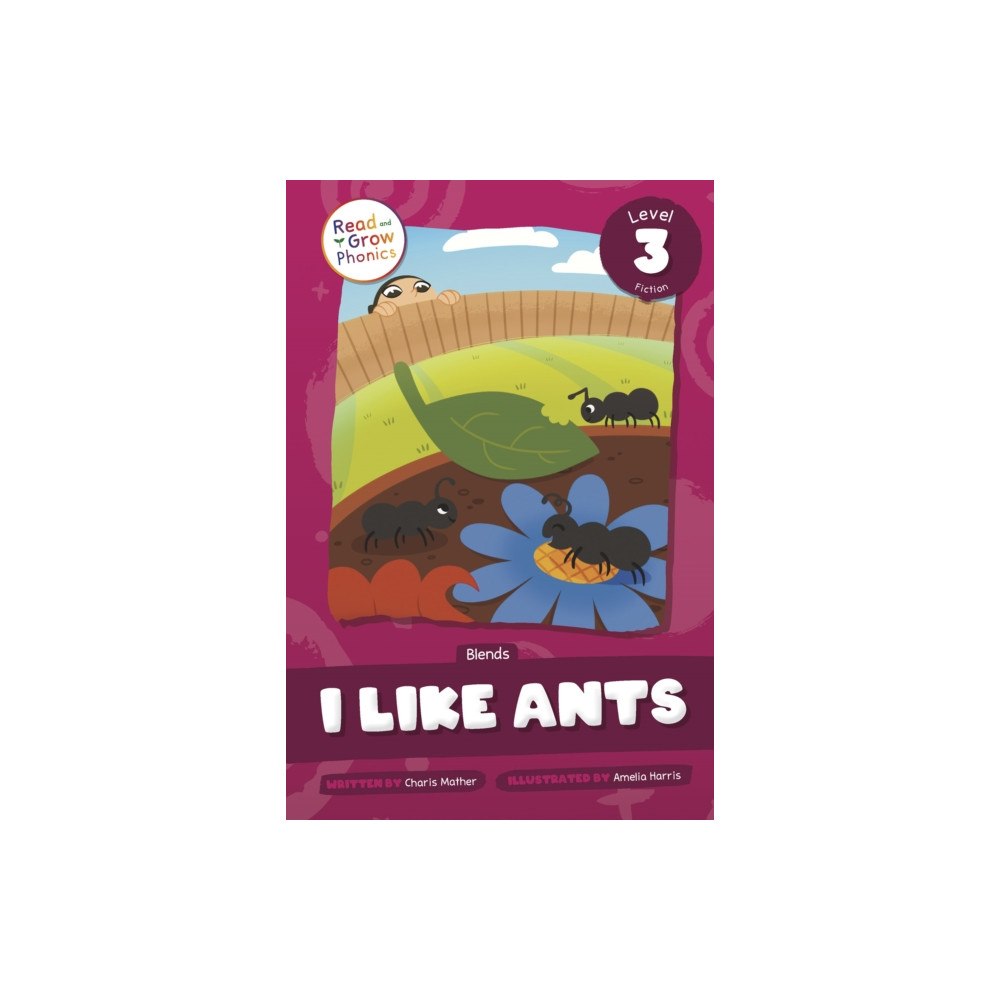 North Star Editions I Like Ants (inbunden, eng)