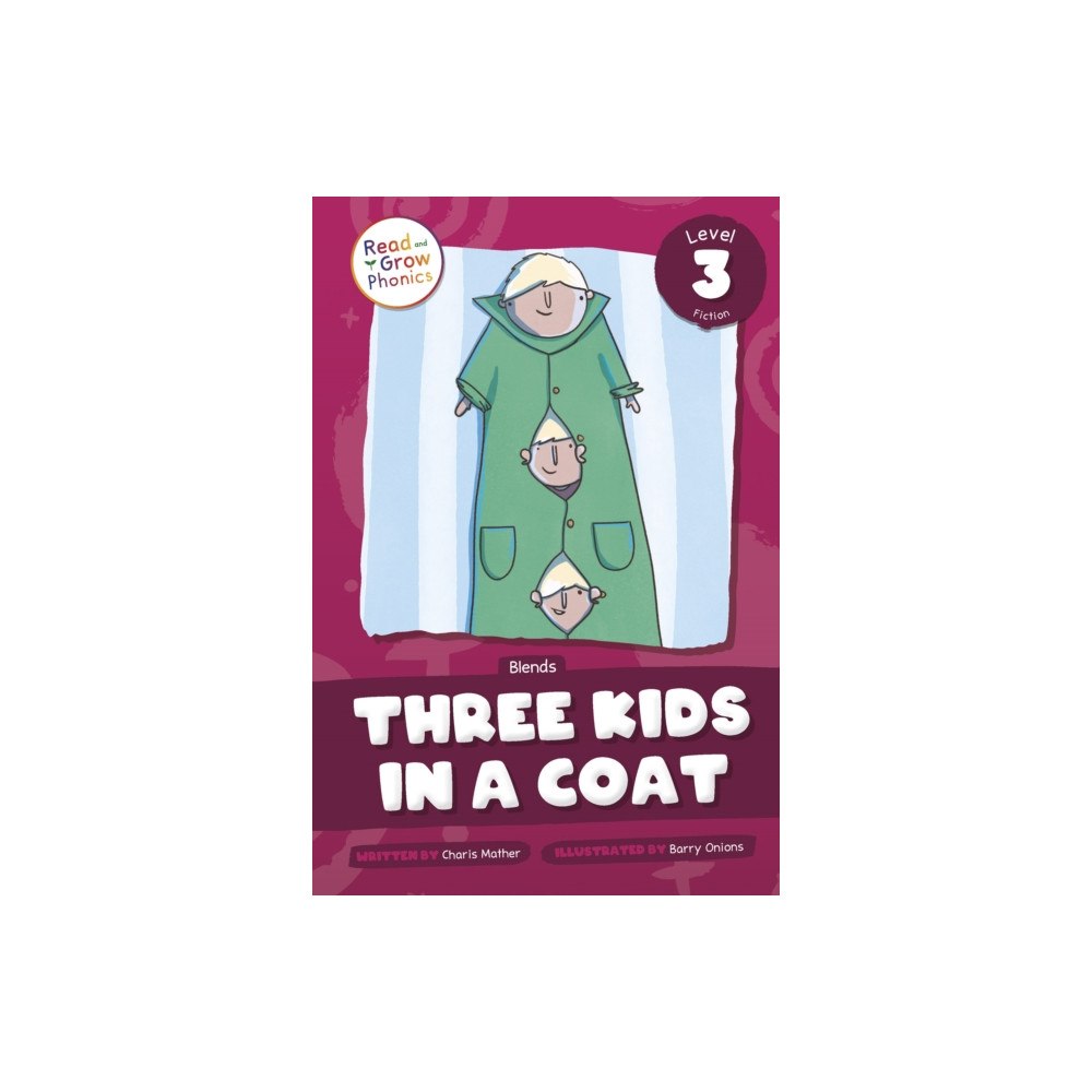 North Star Editions Three Kids in a Coat (inbunden, eng)