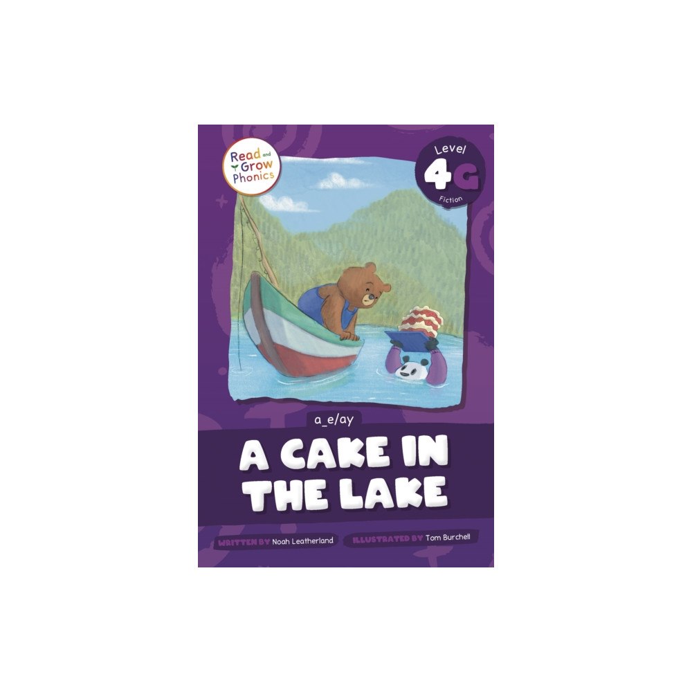 North Star Editions A Cake in the Lake (inbunden, eng)
