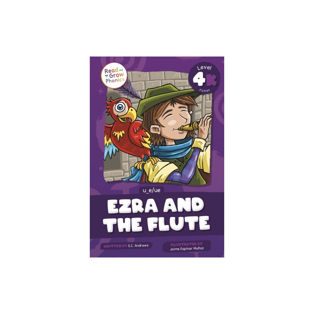 North Star Editions Ezra and the Flute (inbunden, eng)