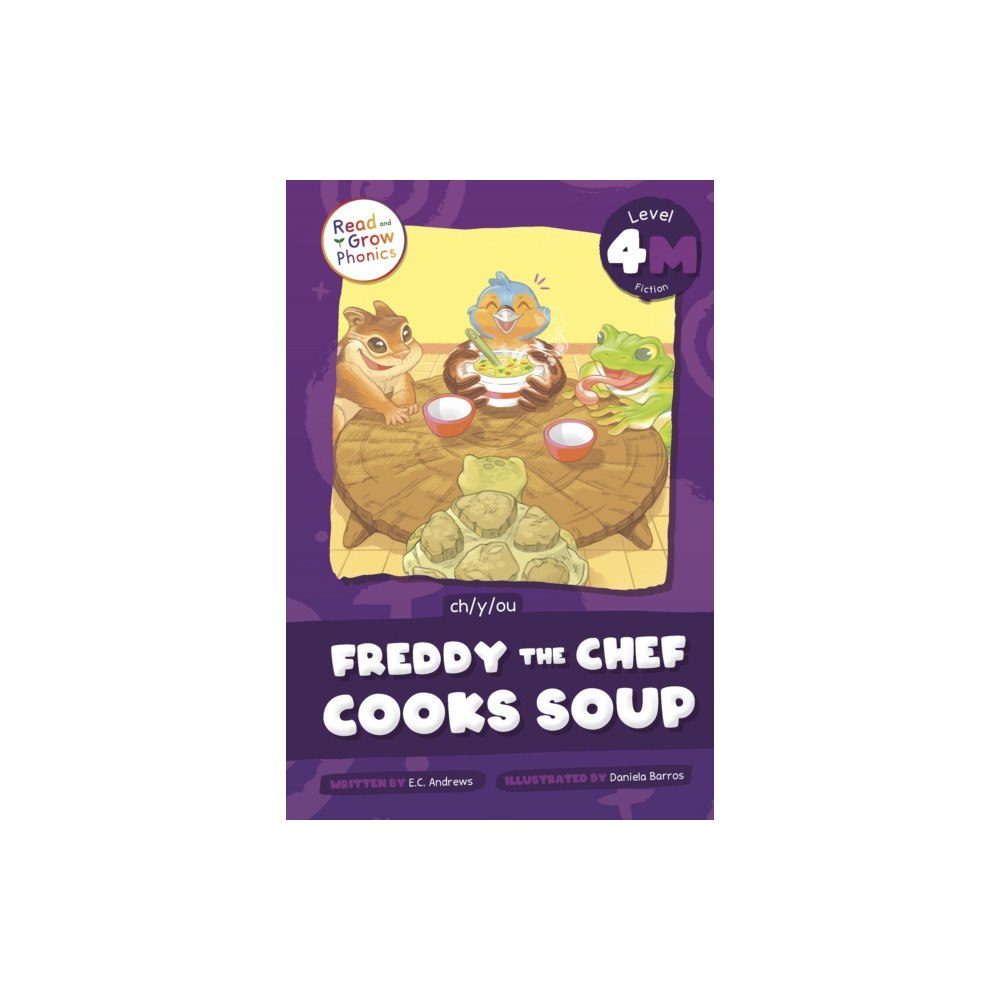 North Star Editions Freddy the Chef Cooks Soup (inbunden, eng)