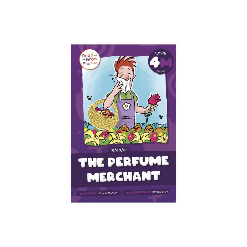 North Star Editions The Perfume Merchant (inbunden, eng)
