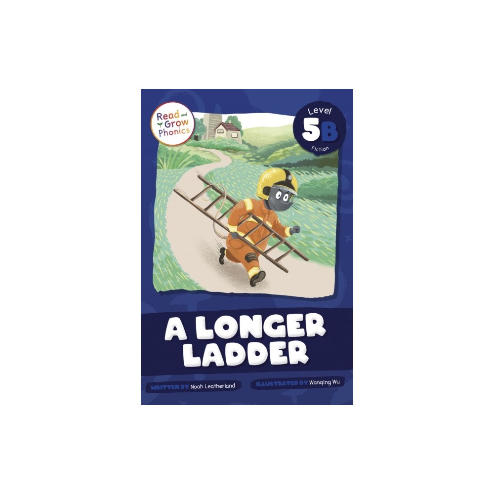 North Star Editions A Longer Ladder (inbunden, eng)