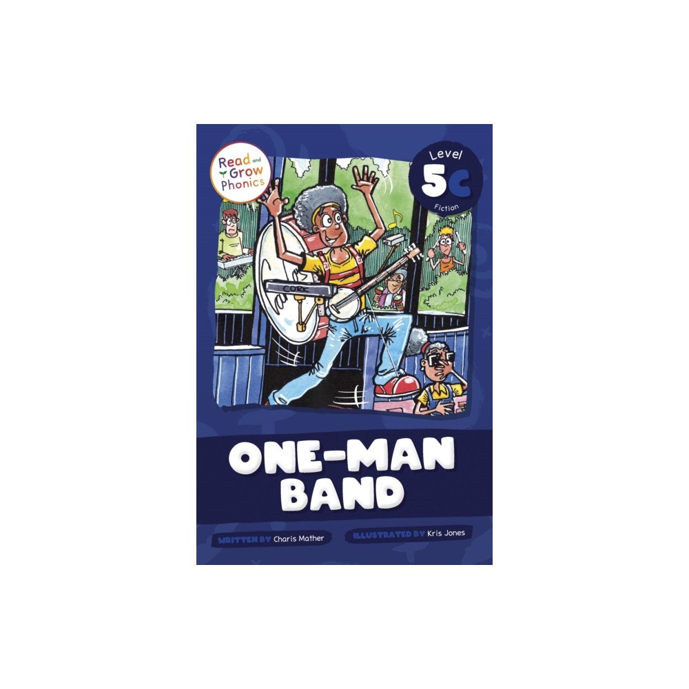 North Star Editions One-Man Band (inbunden, eng)