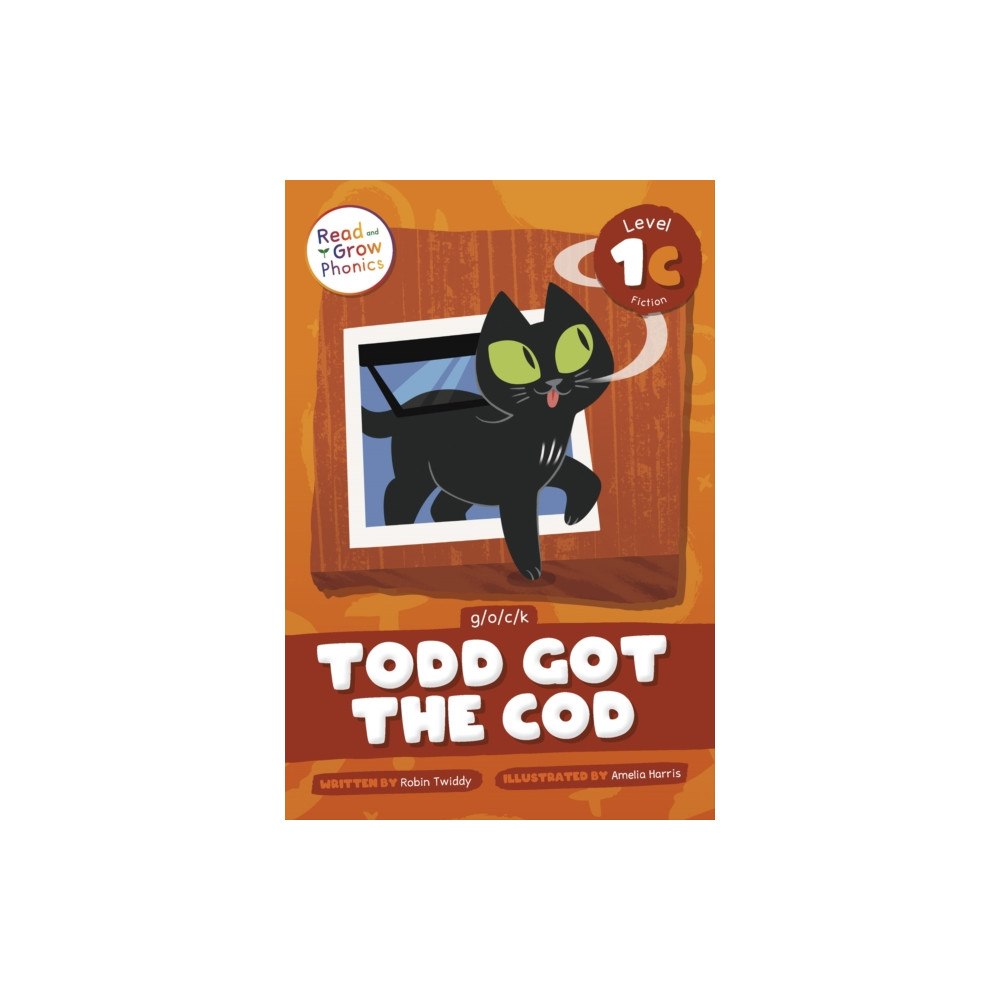 North Star Editions Todd Got the Cod (häftad, eng)