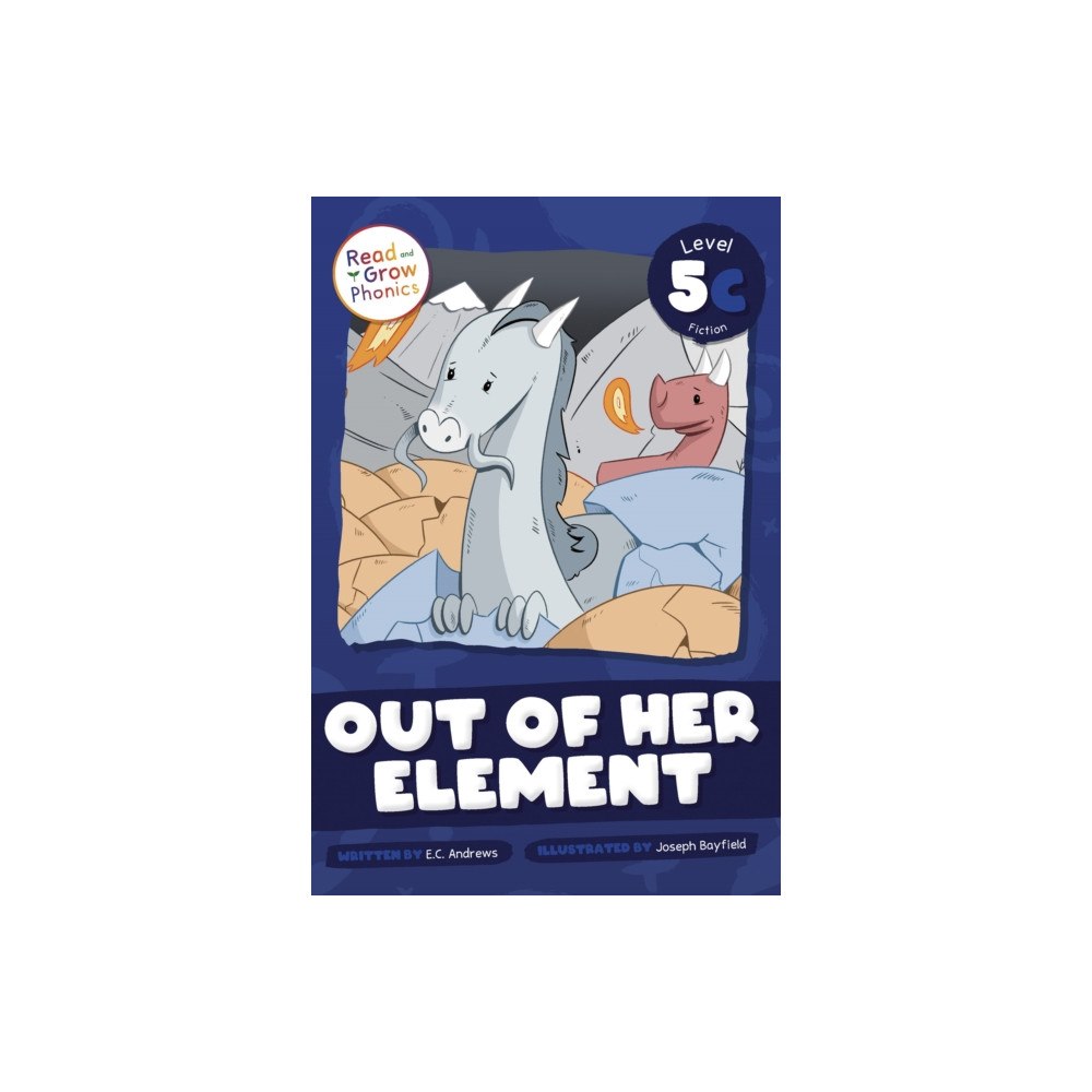 North Star Editions Out of Her Element (häftad, eng)