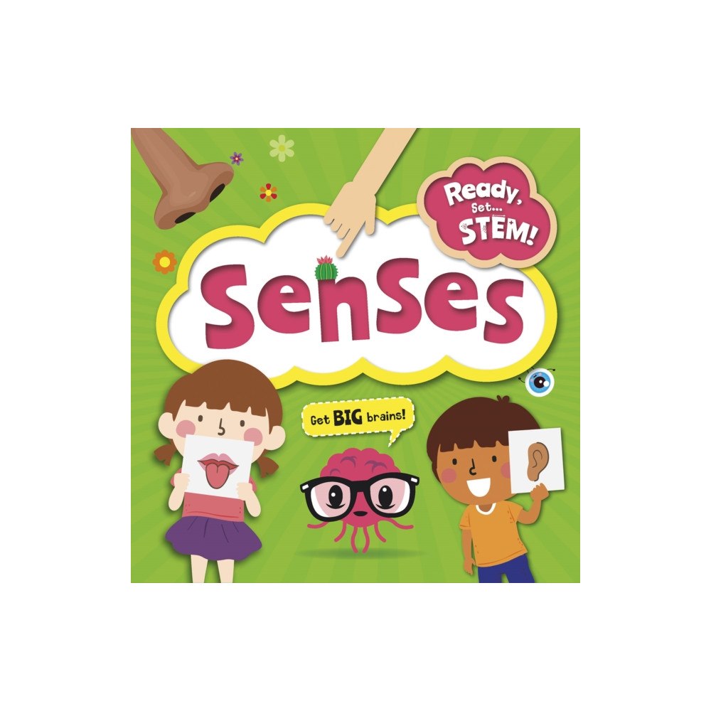 North Star Editions Senses (inbunden, eng)