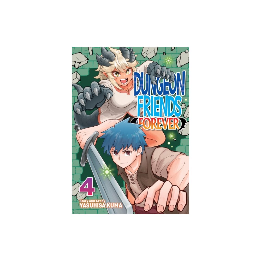 Seven Seas Entertainment, LLC Dungeon Friends Forever Vol. 4 (häftad, eng)