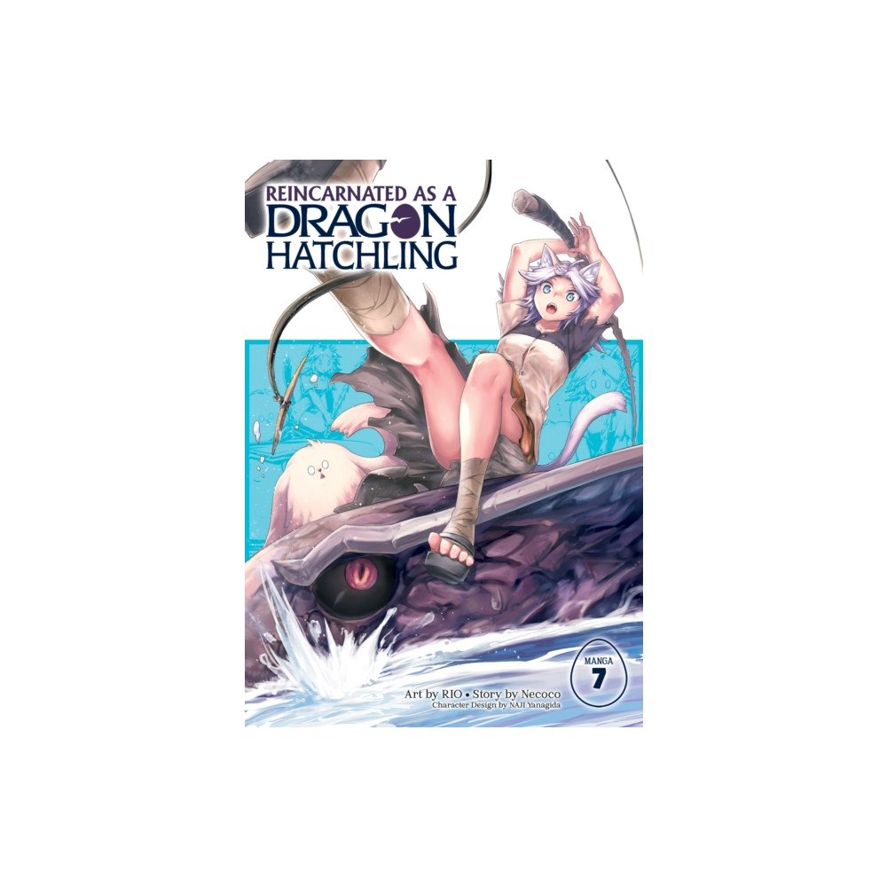 Seven Seas Entertainment, LLC Reincarnated as a Dragon Hatchling (Manga) Vol. 7 (häftad, eng)