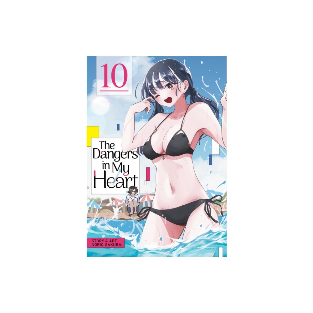 Seven Seas Entertainment, LLC The Dangers in My Heart Vol. 10 (häftad, eng)