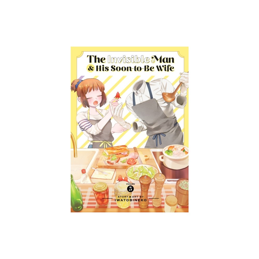 Seven Seas Entertainment, LLC The Invisible Man and His Soon-to-Be Wife Vol. 5 (häftad, eng)