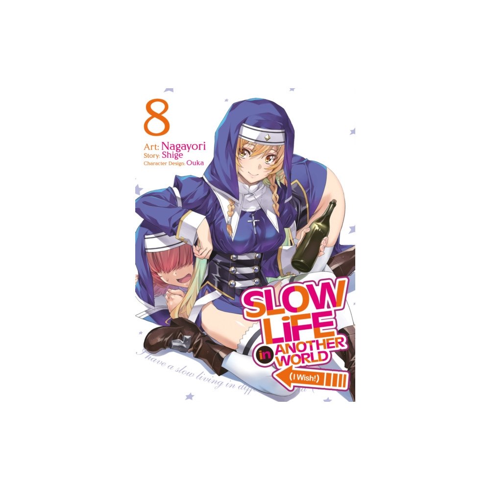 Seven Seas Entertainment, LLC Slow Life In Another World (I Wish!) (Manga) Vol. 8 (häftad, eng)