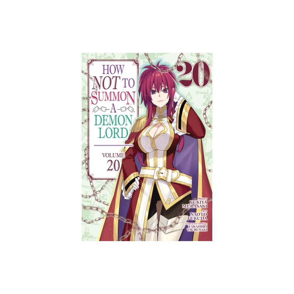 Seven Seas Entertainment, LLC How NOT to Summon a Demon Lord (Manga) Vol. 20 (häftad, eng)