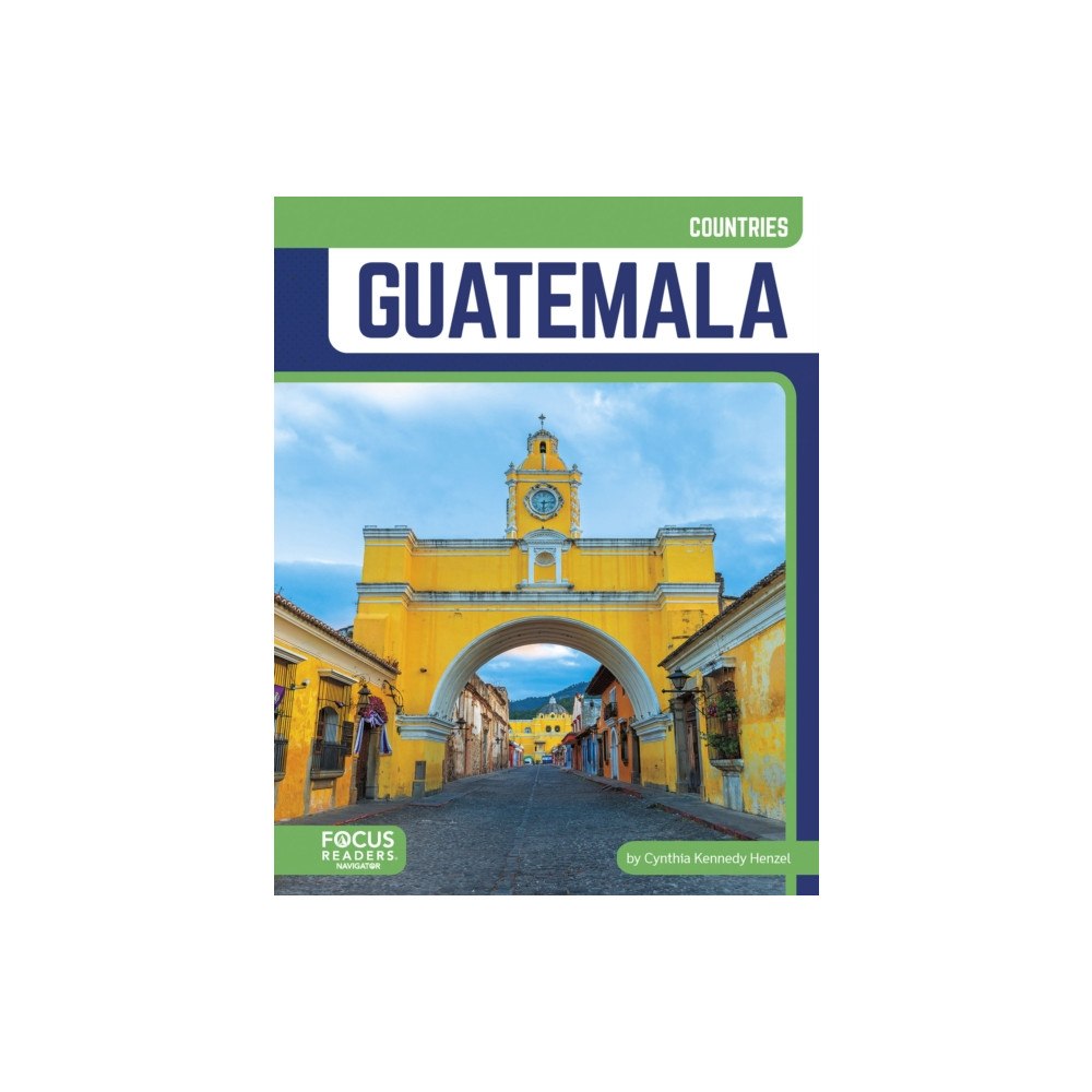 North Star Editions Guatemala (häftad, eng)