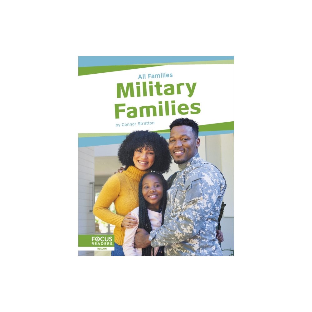 North Star Editions Military Families (inbunden, eng)