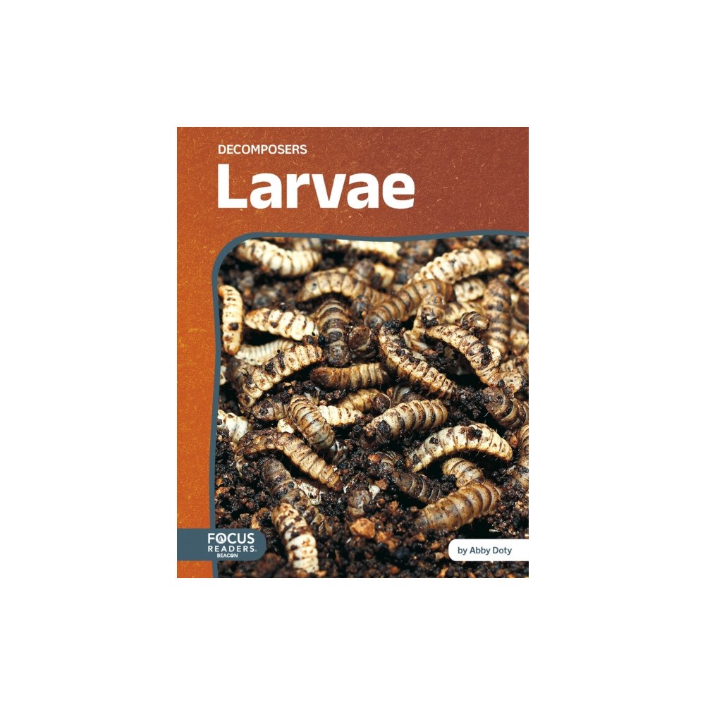 North Star Editions Larvae (inbunden, eng)