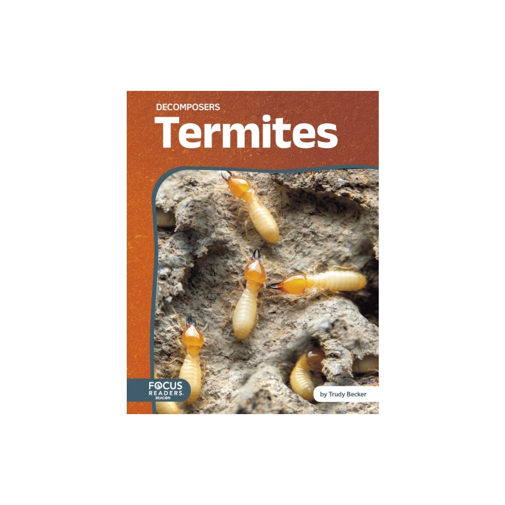 North Star Editions Termites (inbunden, eng)