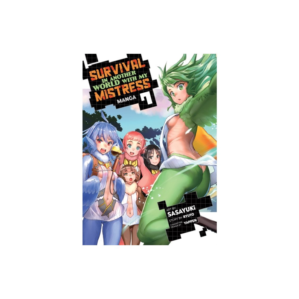 Seven Seas Entertainment, LLC Survival in Another World with My Mistress! (Manga) Vol. 7 (häftad, eng)