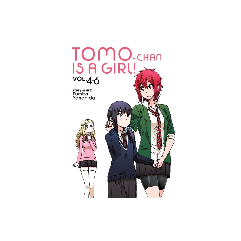 Seven Seas Entertainment, LLC Tomo-chan is a Girl! Volumes 4-6 (Omnibus Edition) (häftad, eng)