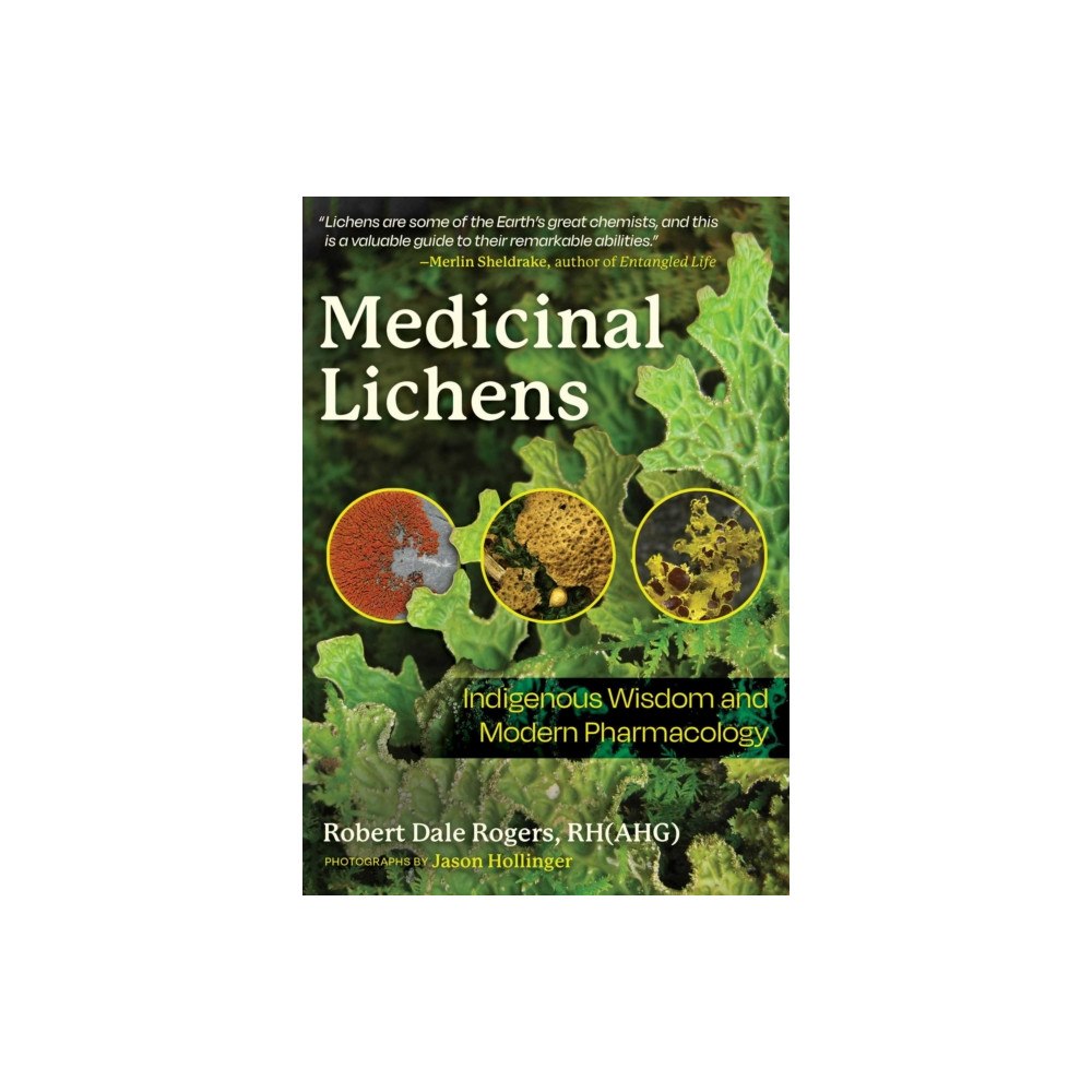 Inner Traditions Bear and Company Medicinal Lichens (häftad, eng)