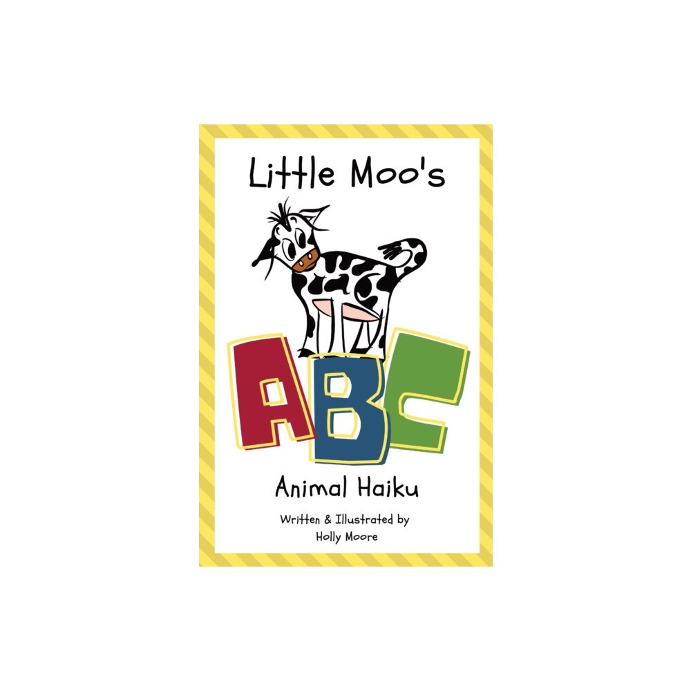 Red Ribbit Reads LLC Little Moo's ABC Animal Haiku (inbunden, eng)