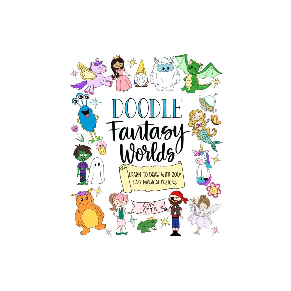 Page Street Publishing Co. Doodle Fantasy Worlds (häftad, eng)