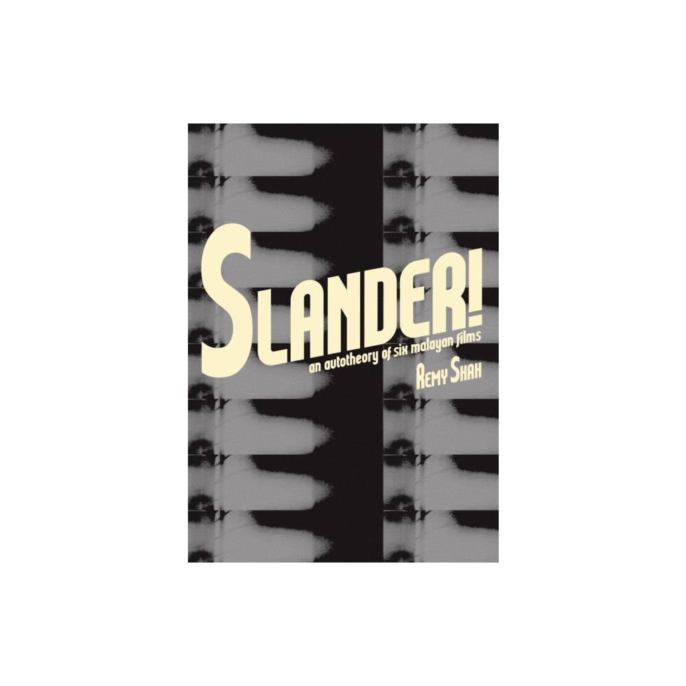 Set Margins' publications Slander! (häftad, eng)