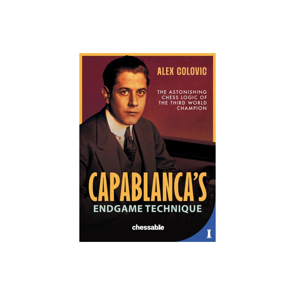 Chessable Capablanca's Endgame Technique (inbunden, eng)