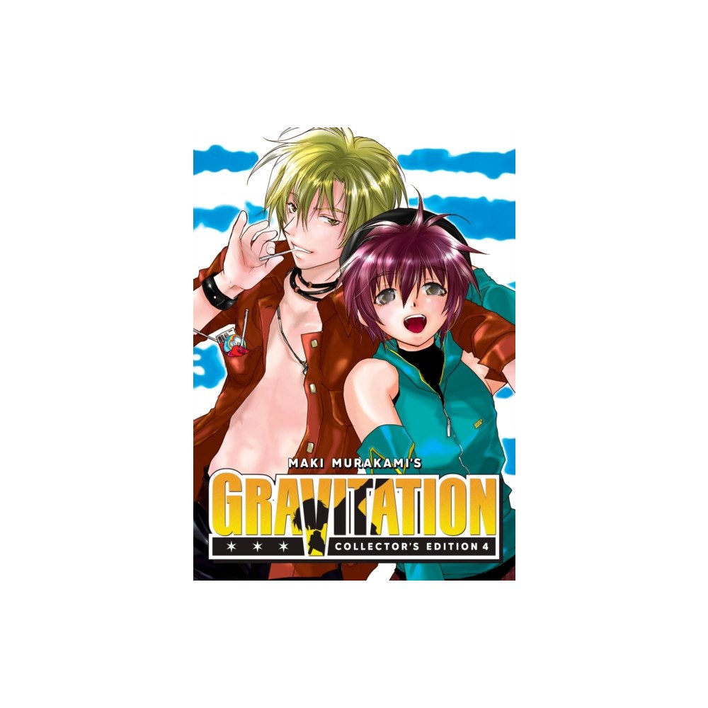 Seven Seas Entertainment, LLC Gravitation: Collector's Edition Vol. 4 (häftad, eng)