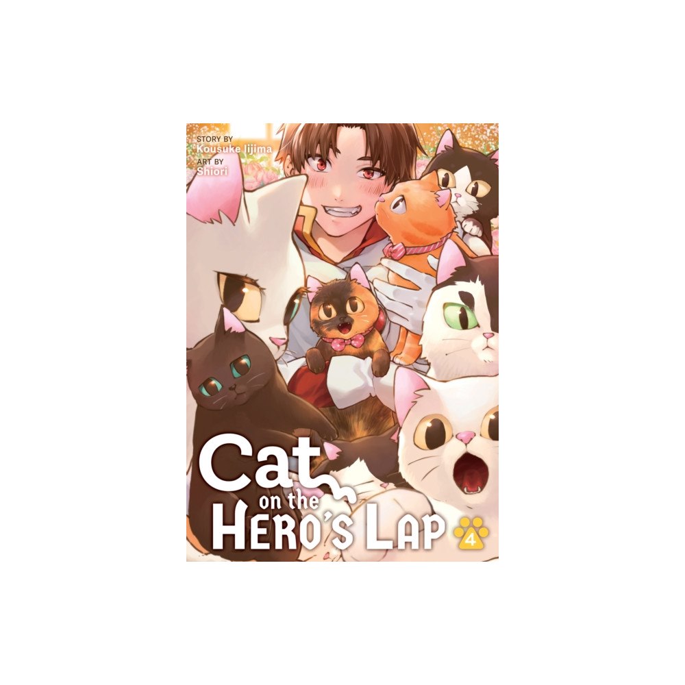Seven Seas Entertainment, LLC Cat on the Hero's Lap Vol. 4 (häftad, eng)