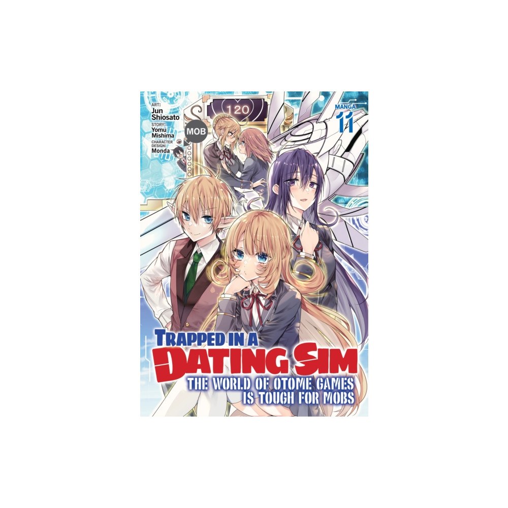 Seven Seas Entertainment, LLC Trapped in a Dating Sim: The World of Otome Games is Tough for Mobs (Manga) Vol. 11 (häftad, eng)