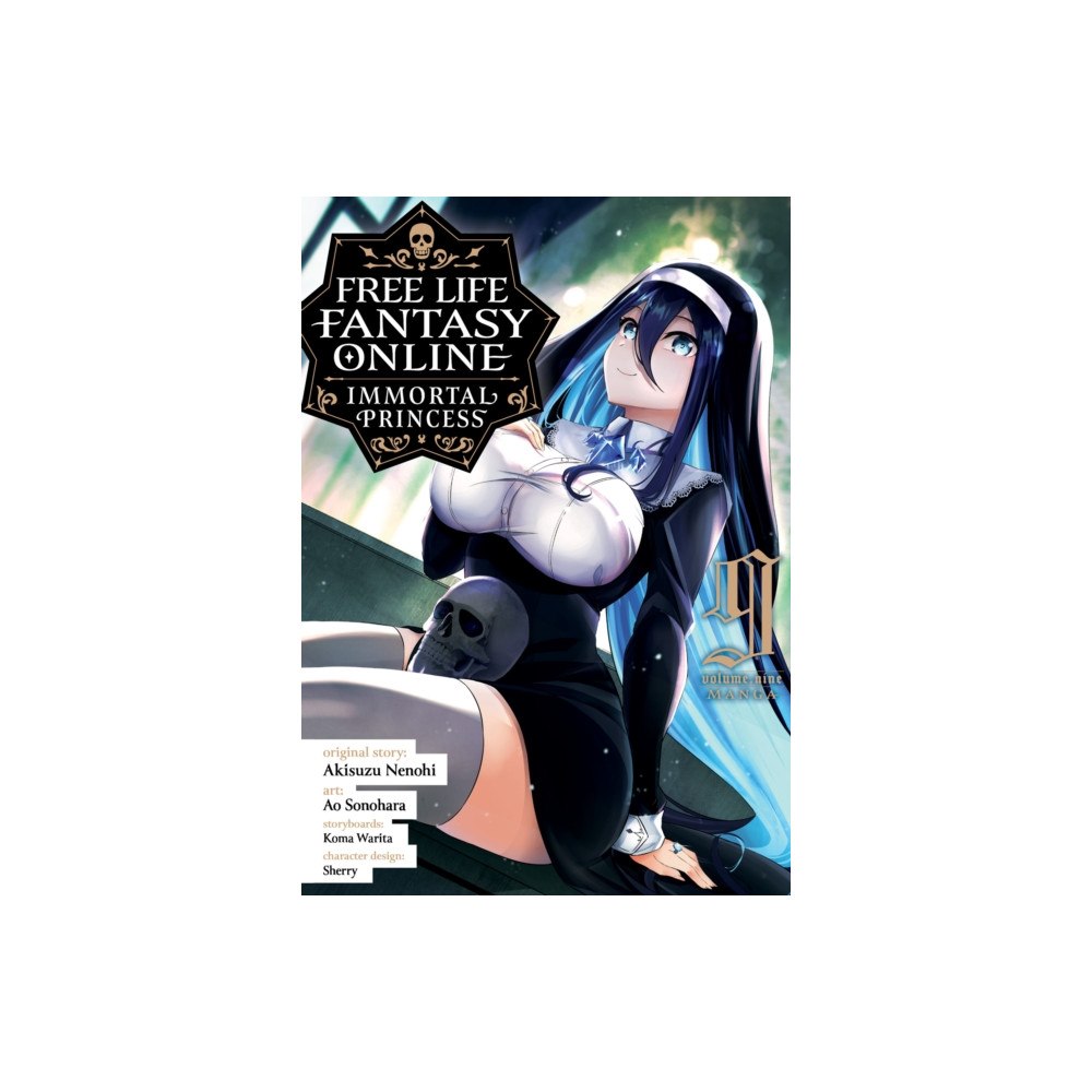 Seven Seas Entertainment, LLC Free Life Fantasy Online: Immortal Princess (Manga) Vol. 9 (häftad, eng)