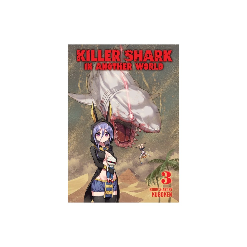 Seven Seas Entertainment, LLC Killer Shark in Another World Vol. 3 (häftad, eng)