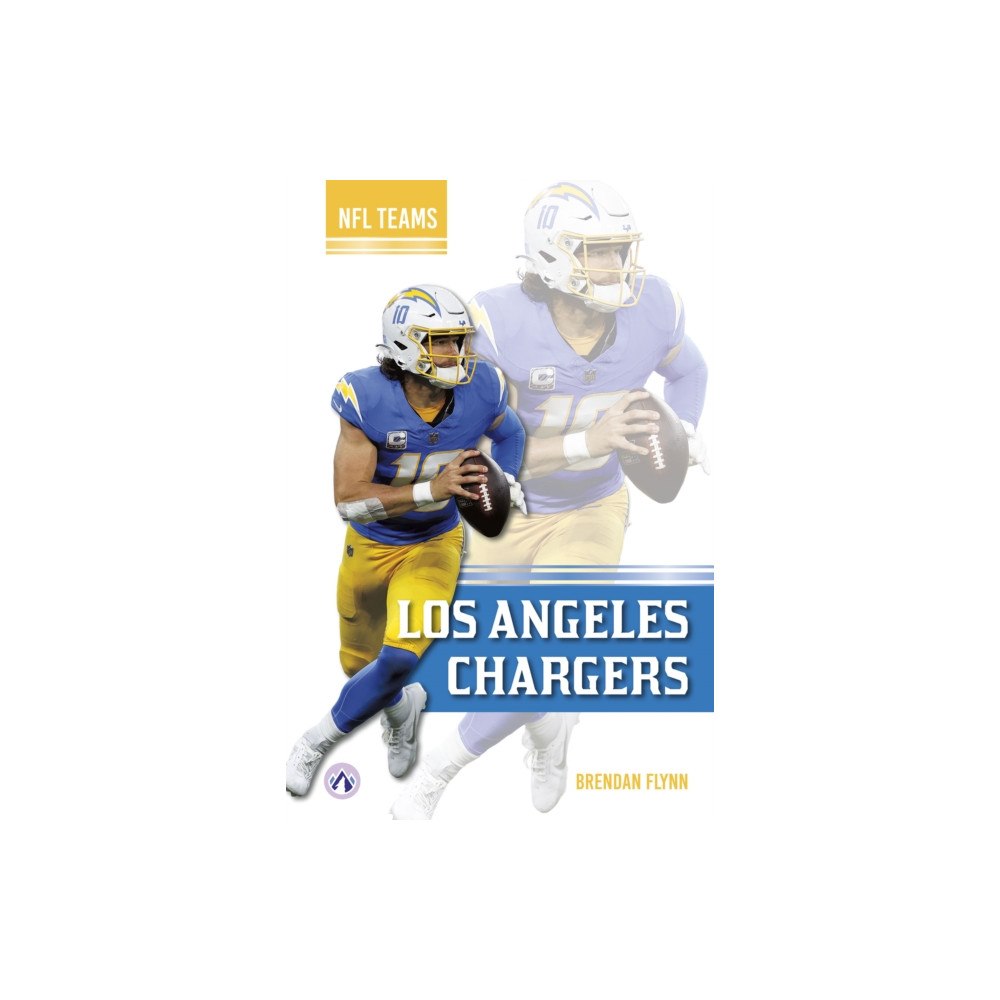Apex Los Angeles Chargers (inbunden, eng)